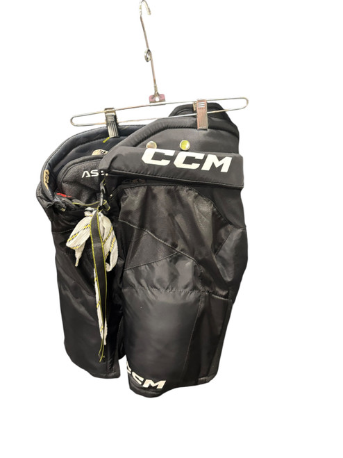 Vist Large View of Product Image Which is Used CCM AS580 Junior Pant Black LG