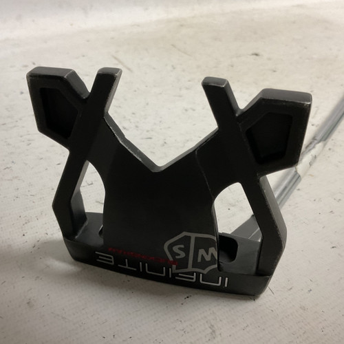 Vist Large View of Product Image Which is Used Wilson INFINITE BUCKINGHAM Mens Putter LH 35"