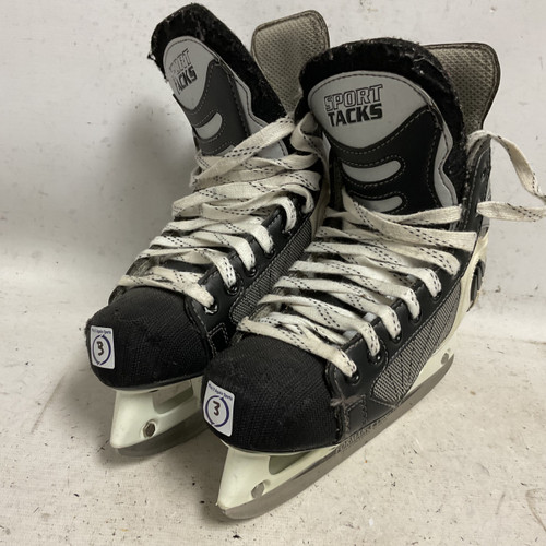Vist Large View of Product Image Which is Used CCM SPORT TACKS Junior Hockey Skate Junior 03