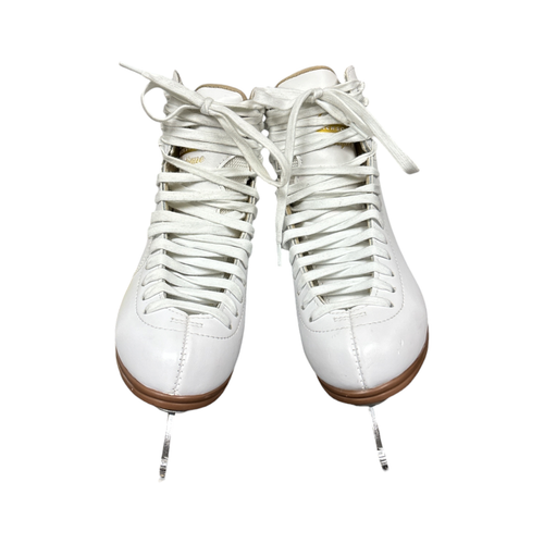 Vist Large View of Product Image Which is Used Jackson MYSTIQUE Womens Figure Skate White Senior 5
