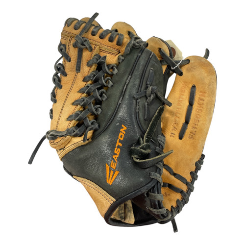 Vist Large View of Product Image Which is Used Easton FUTURE LEGEND BB/SB Glove RH Throw Brown 11 1/2"