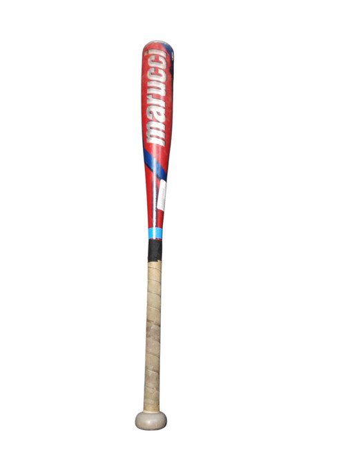 Vist Large View of Product Image Which is Used Marucci MSBC910A BB/SB USSSA 2 5/8 Bat Navy Blue And Red 28"