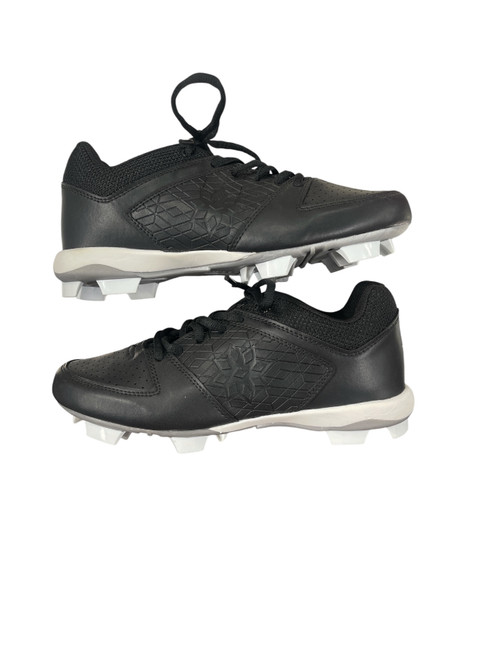 Vist Large View of Product Image Which is Used RIP-IT CLEATS BB/SB Cleats Black Senior 6.5