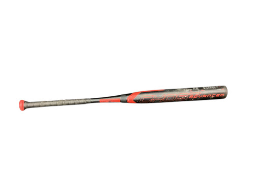 Vist Large View of Product Image Which is Used Easton 2024 GHOST DOUBLE BARREL BB/SB Fastpitch Bat 33"