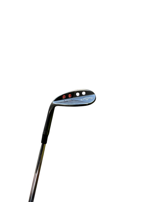 Vist Large View of Product Image Which is Used Callaway JAWS RAW 60 Golf Wedge Mens LH 60 Degree