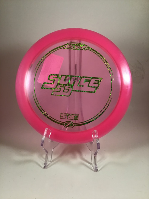 Vist Large View of Product Image Which is Used Discraft Z SURGE SS Disc Golf Driver Pink 166g