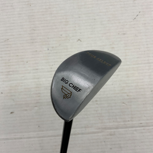 Vist Large View of Product Image Which is Used Tour Select BIG CHIEF Mens Putter RH