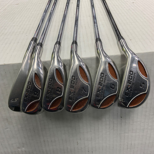 Vist Large View of Product Image Which is Used Powerbilt EX 200 Mens Iron Set RH 5I-SW