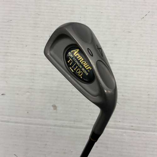 Vist Large View of Product Image Which is Used Tommy Armour TI 100 Mens Individual Iron RH 4 Iron