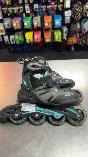 Vist Large View of Product Image Which is Used Rollerblade ZETRABLADE Senior Rec Fitness Skates Grey Senior 7