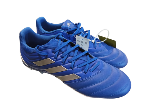 Vist Large View of Product Image Which is Adidas COPA 20.3 FG Soccer Cleats Royal Blue Senior 12.5
