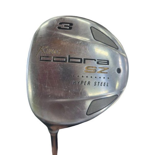 Vist Large View of Product Image Which is Used Cobra COBRA SZ 3 WOOD Mens Fairway Wood LH 3 Wood