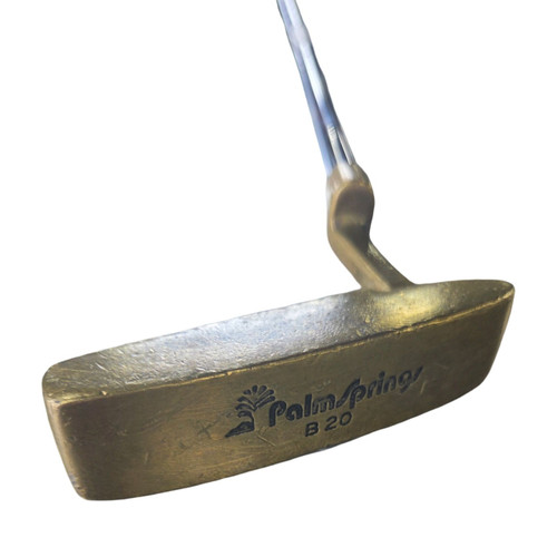 Vist Large View of Product Image Which is Used PalmSprings B20 PUTTER Mens Putter RH