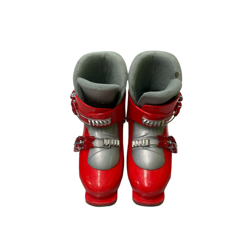 Vist Large View of Product Image Which is Used Head CARVE HT2 SKI BOOTS Boys DH Ski Boot Red 225 MP - J04.5 - W5.5