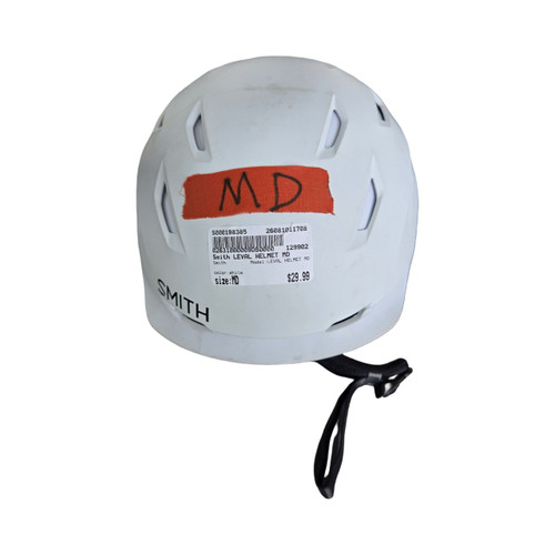 Vist Large View of Product Image Which is Used Smith LEVAL HELMET MD Snowsport Helmet Adult White MD