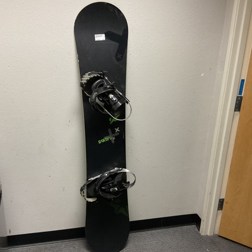 Vist Large View of Product Image Which is Used Rome FLAG Mens Board/Bindings Black And Green 163 cm