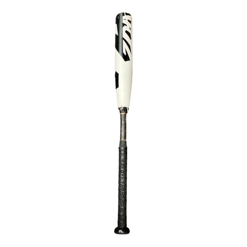 Vist Large View of Product Image Which is Used Demarini ZOA BLACK AND WHITE BB/SB USSSA 2 5/8 Bat 31"