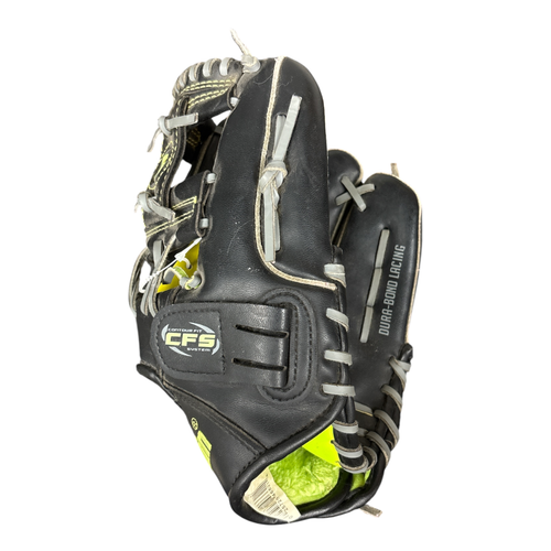 Vist Large View of Product Image Which is Used Franklin 22612-11 Baseball Glove Right Hand Throw Black 11"
