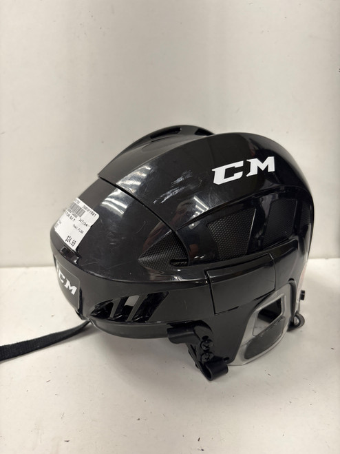 Vist Large View of Product Image Which is Used CCM FL60 Hockey Helmet Only Black MD