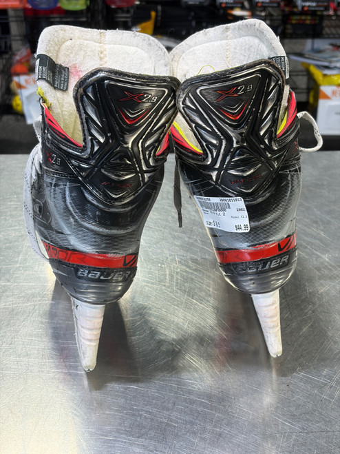 Vist Large View of Product Image Which is Used Bauer X2.9 Senior Hockey Skate Senior 6.5