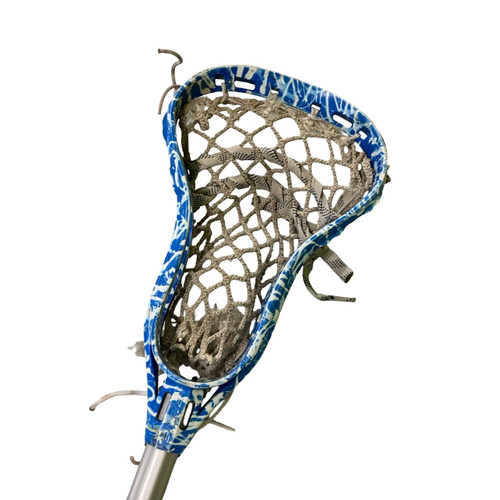 Vist Large View of Product Image Which is Used Brine BRINE HEAD W/ BRINE F15 SHAFT Men Atk/Mid Complete Stick Royal Blue