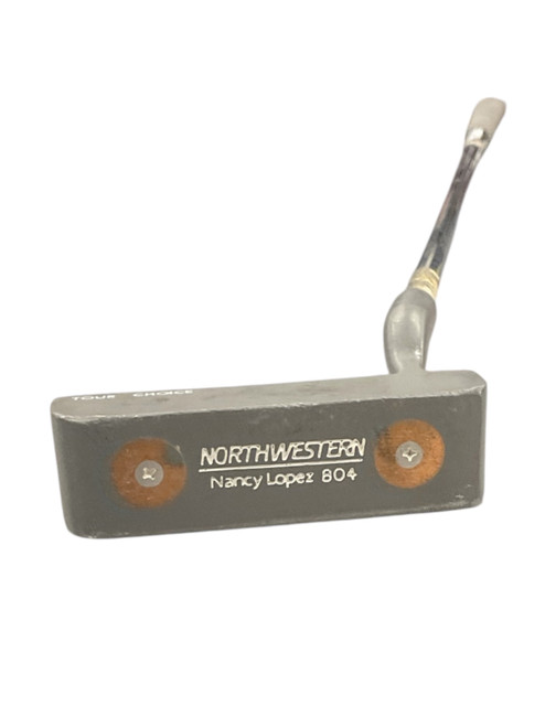 Vist Large View of Product Image Which is Used Northwestern NANCY LOPEZ 804 Mens Putter RH