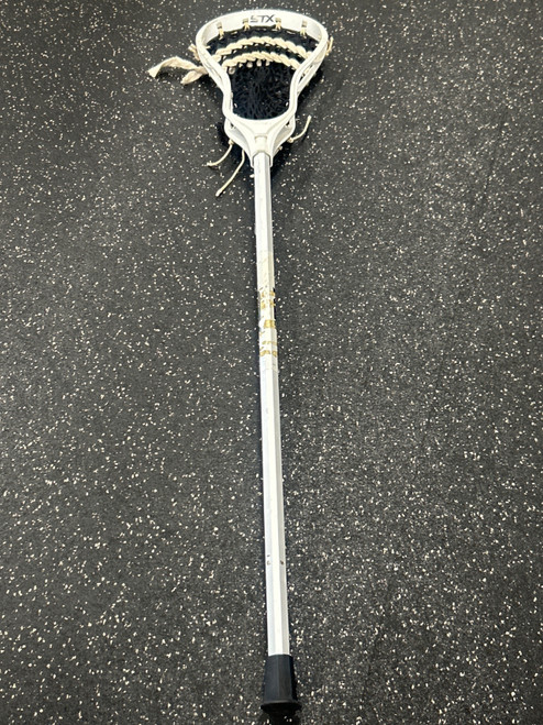 Vist Large View of Product Image Which is Used STX STALLION 50 JR Jr Atk/Mid Complete Stick White