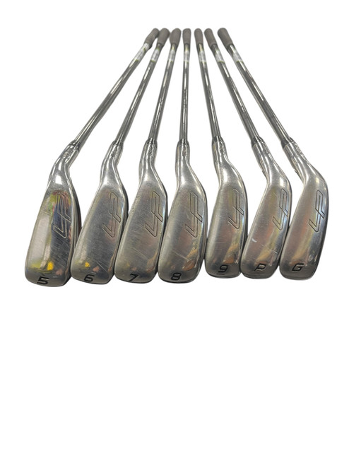 Vist Large View of Product Image Which is Used Wilson LP2 Mens Iron Set RH 5I-GW/AW