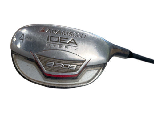 Vist Large View of Product Image Which is Used Adams Golf A3OS Mens Hybrid Club RH 4 Hybrid