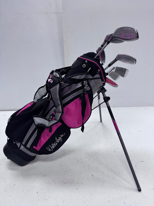 Vist Large View of Product Image Which is Used Walter Hagen 8 PCS SET JR GIRLS Jr Package Set RH Pink 8 Piece