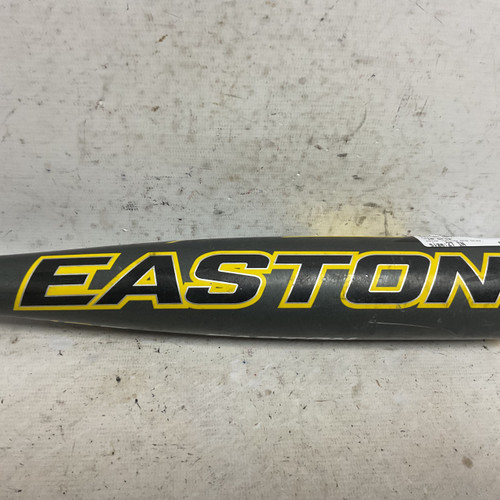 Vist Large View of Product Image Which is Used Easton Havoc YSB22HAV10 USA 2 1/4 Baseball Bat Yellow And Grey 27"