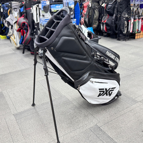 Vist Large View of Product Image Which is Used PXG PARSONS XTREME Men's Stand Bag Black