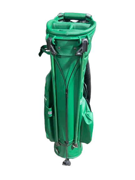 Vist Large View of Product Image Which is Used Sun Mountain MATCHPLAY 4-WAY - INFINITY VINYL Mens Stand Bag Kelly green