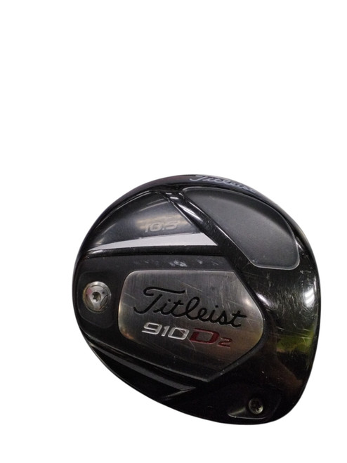 Vist Large View of Product Image Which is Used Titleist 910 D2 Mens Driver RH 10.5 Degree