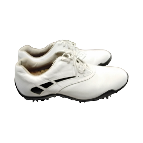 Vist Large View of Product Image Which is Used FootJoy (Already In As Foot Joy) LOPRO Womens Golf Shoes White Senior 9