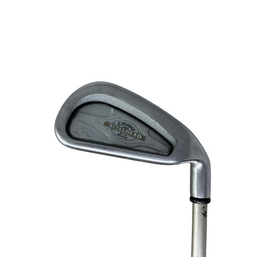 Vist Large View of Product Image Which is Used Callaway STEELHEAD X-14 Women Individual Iron RH 6 Iron