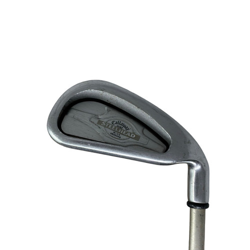 Vist Large View of Product Image Which is Used Callaway STEELHEAD X-14 Women Individual Iron RH 7 Iron