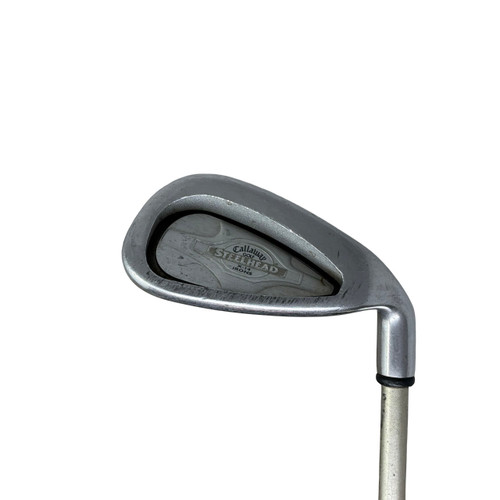 Vist Large View of Product Image Which is Used Callaway STEELHEAD X-14 Women Individual Iron RH 9 Iron