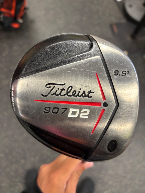 Vist Large View of Product Image Which is Used Titleist 907D2 Mens Driver RH 9.5 Degree