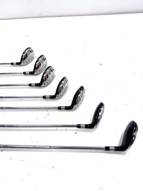 Vist Large View of Product Image Which is Used IDRIVE HYBRID Mens Iron Set RH 3I-9I