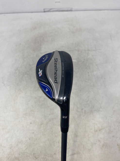 Vist Large View of Product Image Which is Used Callaway XR STEELHEAD Mens Hybrid Club RH 4 Hybrid