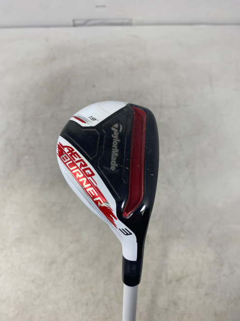 Vist Large View of Product Image Which is Used Taylormade AERO BURNER Mens Hybrid Club RH 3 Hybrid