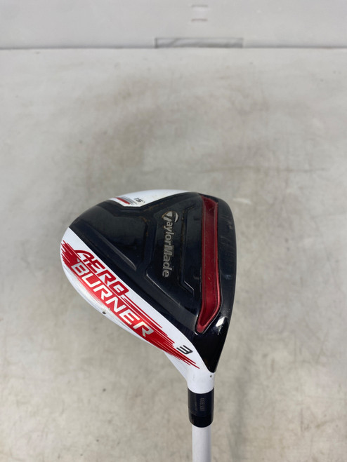 Vist Large View of Product Image Which is Used Taylormade AREOBURNER Mens Fairway Wood RH 3 Wood