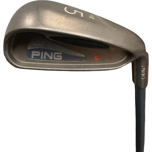 Vist Large View of Product Image Which is Used Ping ORANGE DOT Mens Individual Iron RH 5 Iron
