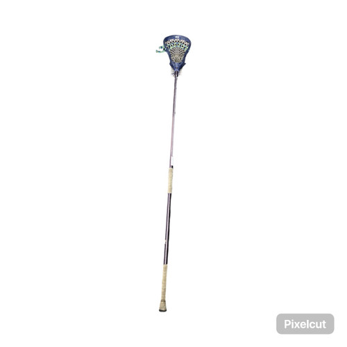 Vist Large View of Product Image Which is Used STX STALLION 200 HEAD/CLUTCH ELITE SHAFT Men Def/LSM Complete Stick Navy Blue