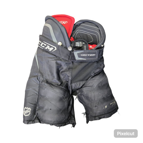 Vist Large View of Product Image Which is Used CCM VECTOR JR SM HOCKEY BREEZERS Junior Pant Black SM