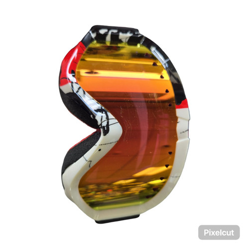 Vist Large View of Product Image Which is Used Anon SNOW GOGGLES Snow Goggles Youth Red