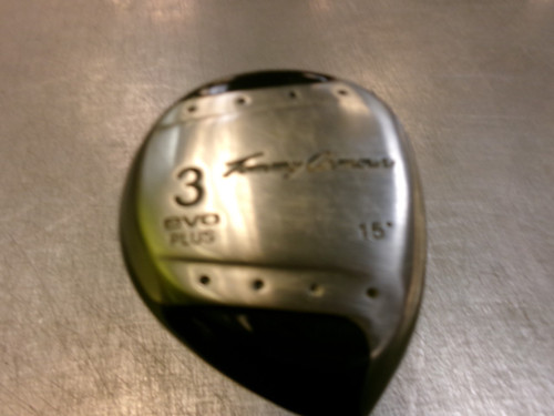 Vist Large View of Product Image Which is Used Tommy Armour EVO PLUS Mens Fairway Wood RH 3 Wood