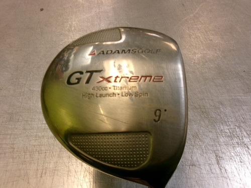 Vist Large View of Product Image Which is Used Adams Golf GT XTREME Mens Driver RH 9.0 Degree