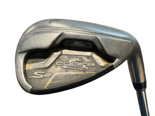 Vist Large View of Product Image Which is Used Cobra S2 Golf Wedge Mens RH Lob Wedge